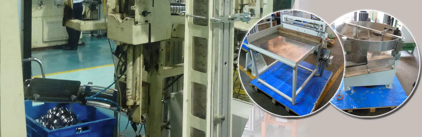 Special Purpose Machines For Automation