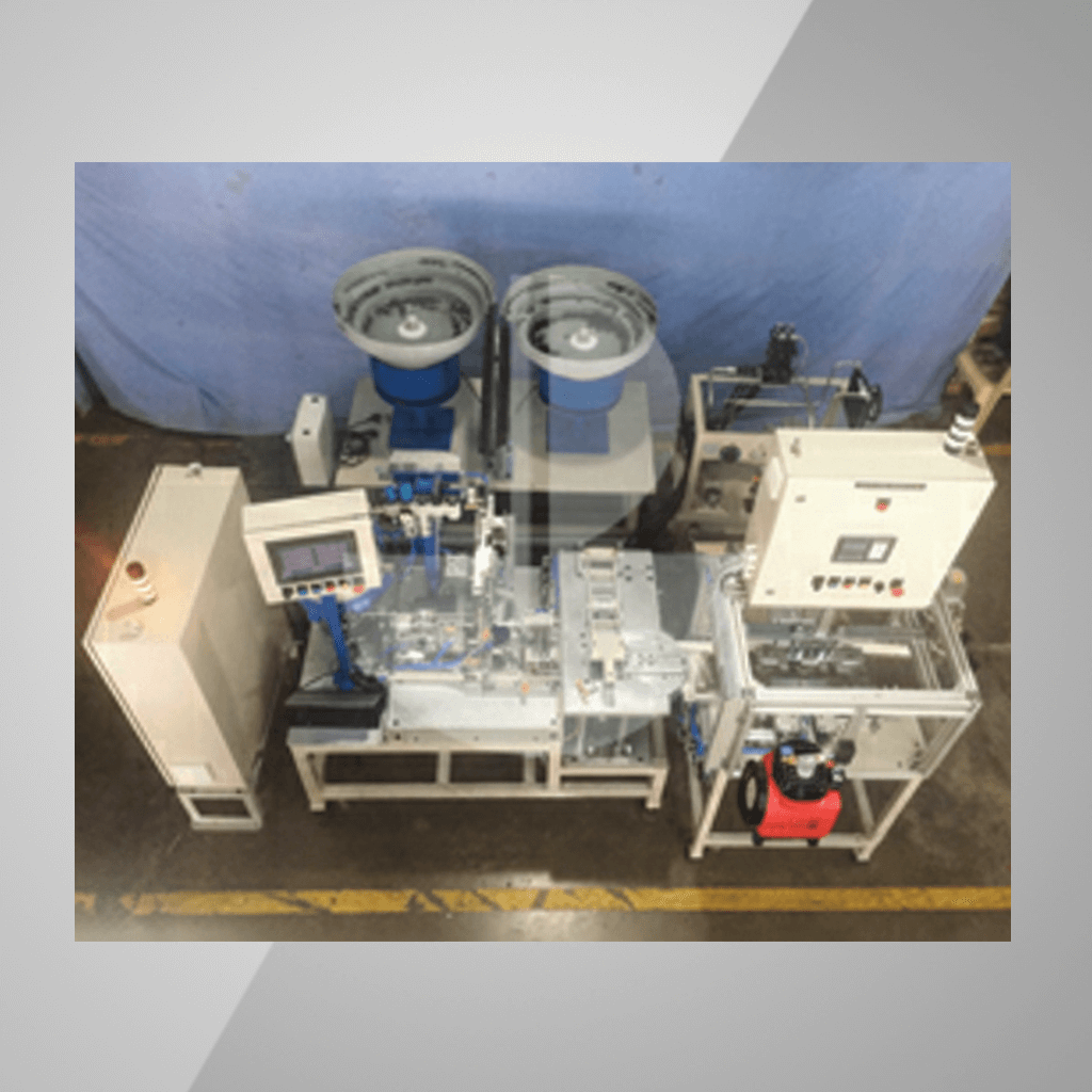 Assembly Automation with Washing