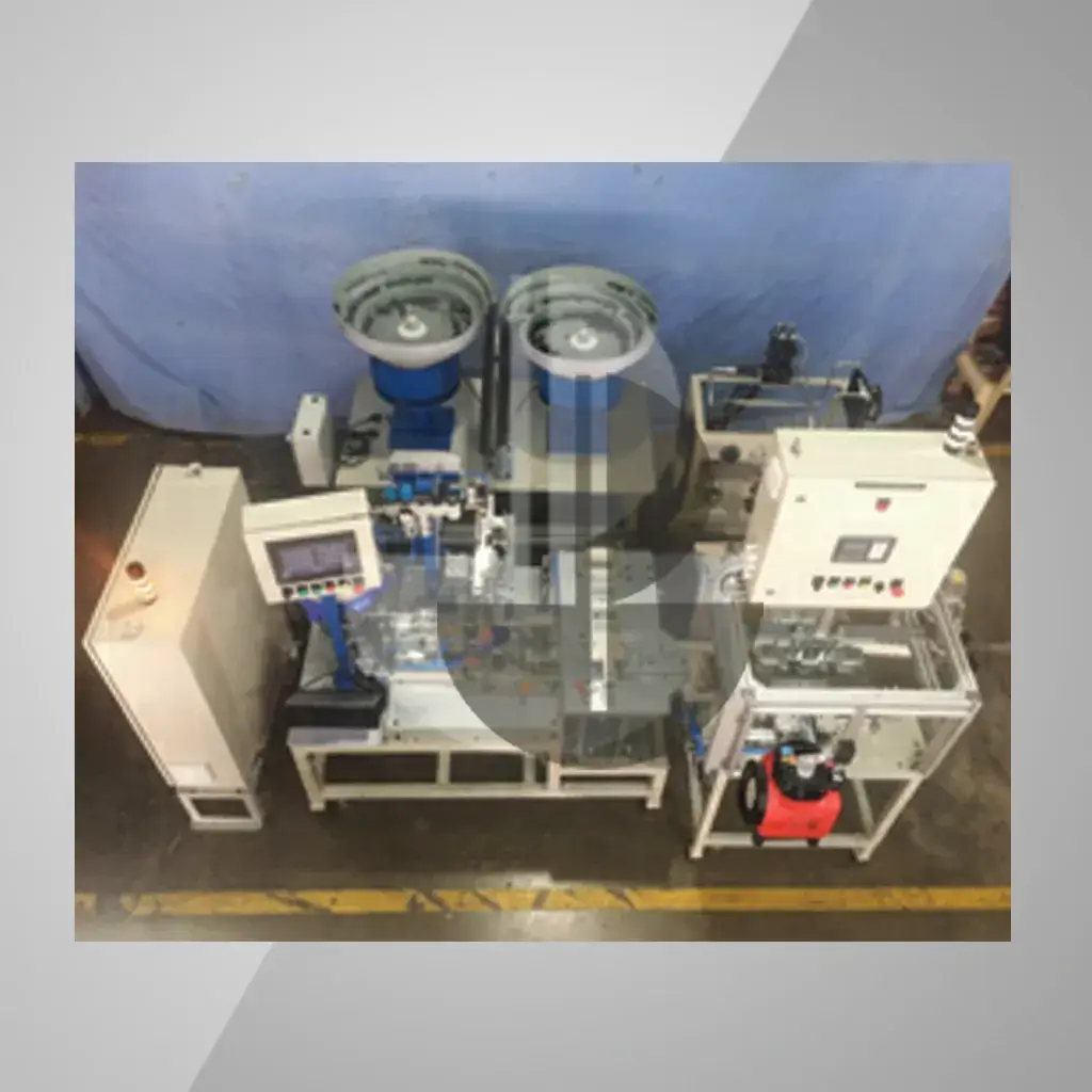 Assembly Automation with Washing