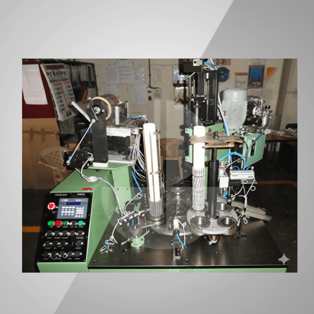 Assembly of Rivets And Cages