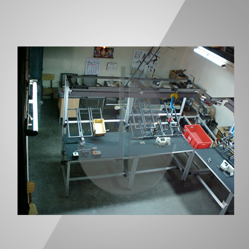 Assembly Setup- Gearshifter