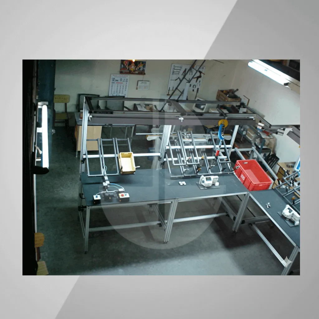 Assembly Setup- Gearshifter