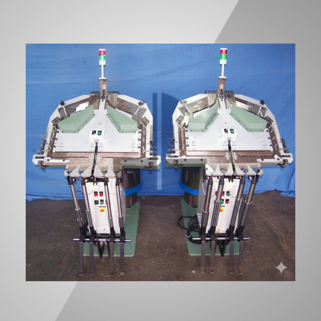 Orientation And Stacking Machines