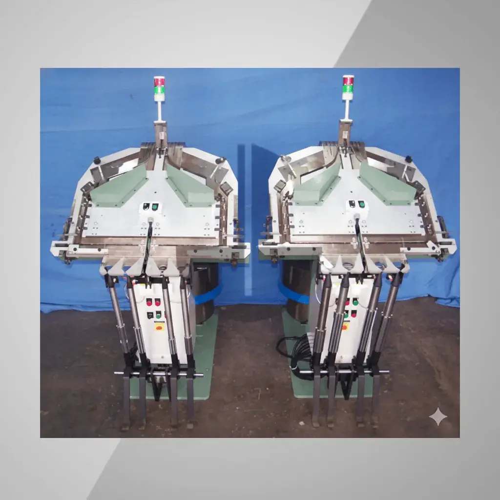 Orientation And Stacking Machines