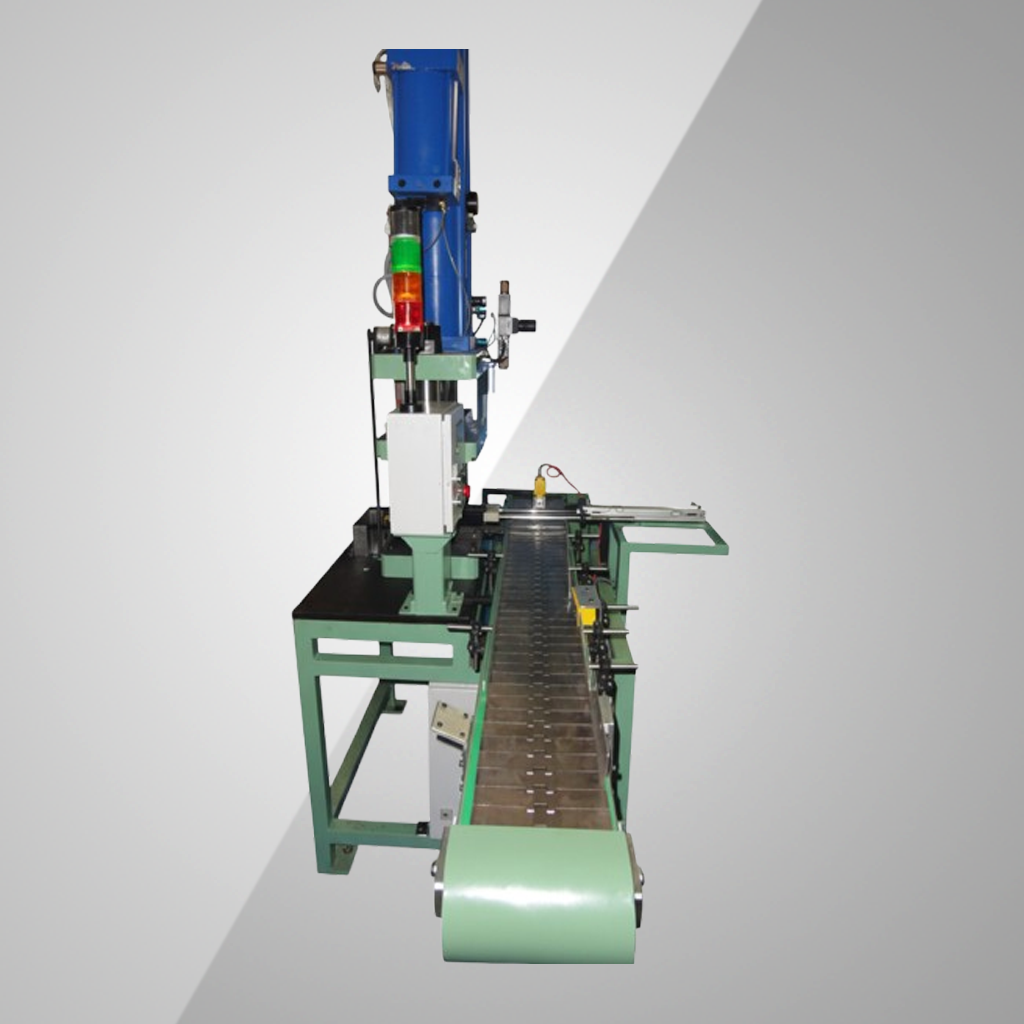 Press Station Conveyor Loading