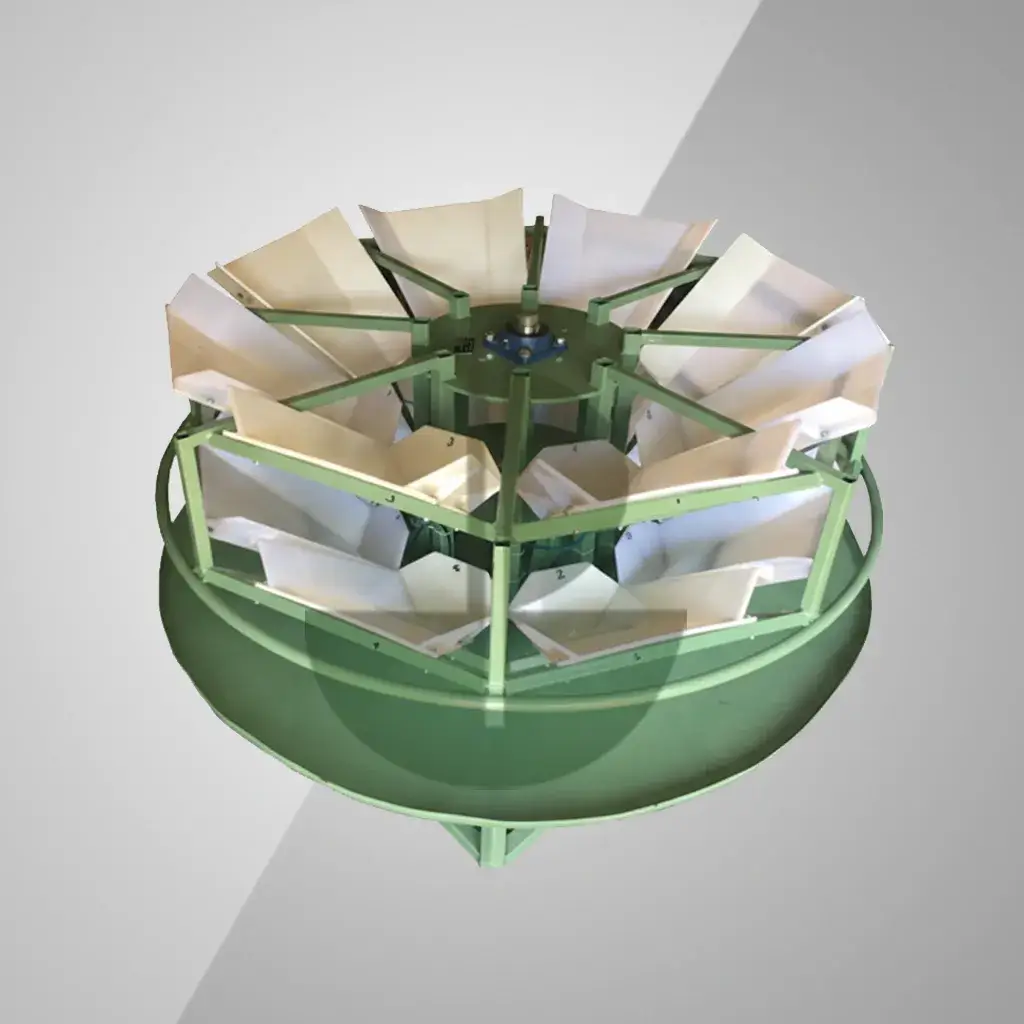 Rotary Feeders with Manual Index