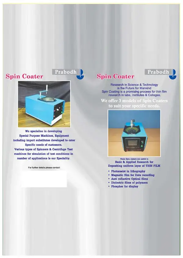 Spin Coater