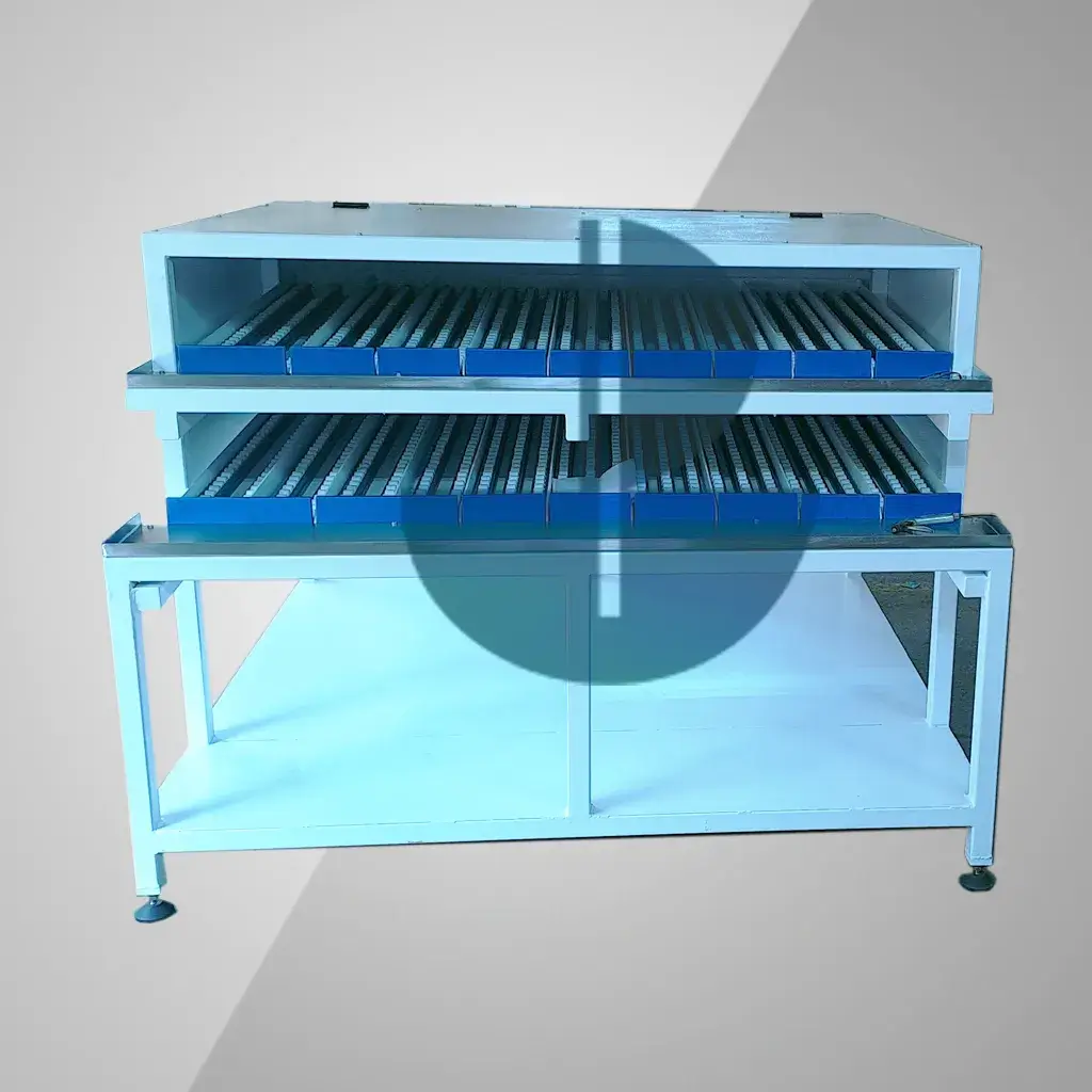 SPM Worktable With Gravity Rollers