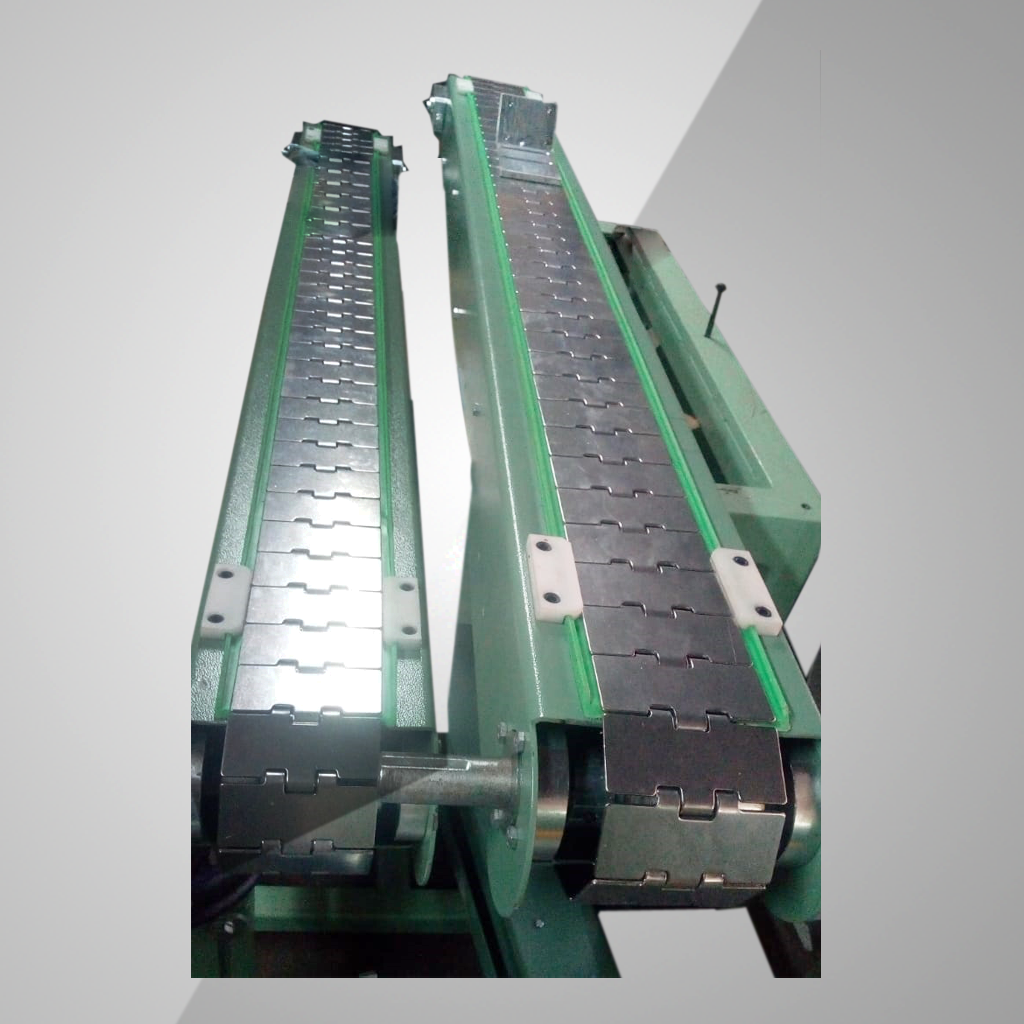 SS Slat conveyors